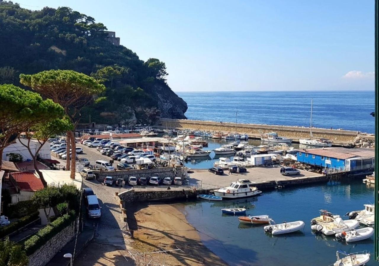 Relais Del Mare Con Terrazza Fronte Mare Free Parking Lejlighed Massa Lubrense Eksteriør billede