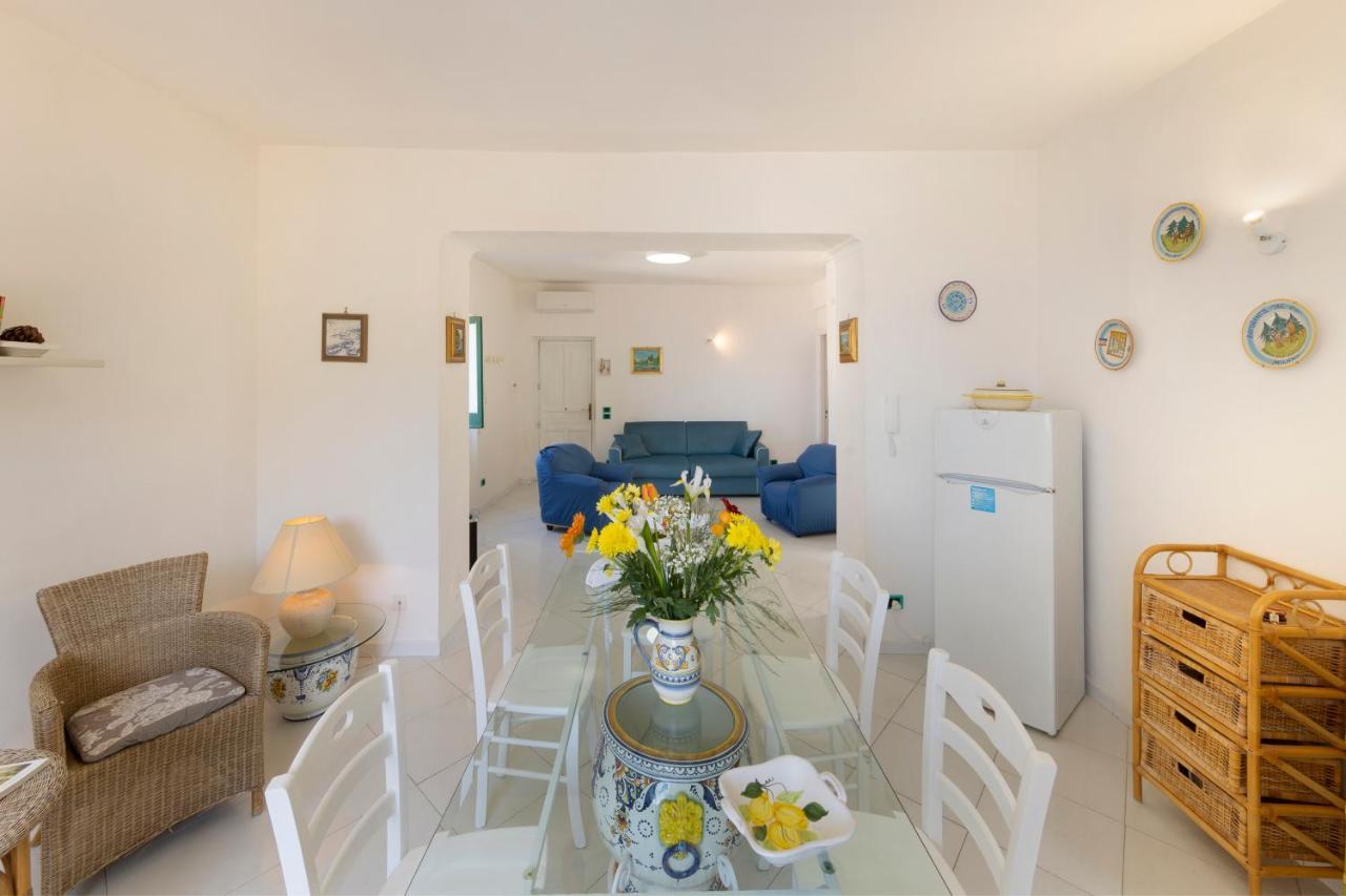 Relais Del Mare Con Terrazza Fronte Mare Free Parking Lejlighed Massa Lubrense Eksteriør billede