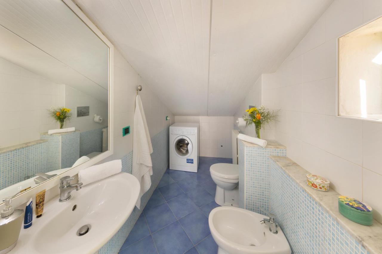 Relais Del Mare Con Terrazza Fronte Mare Free Parking Lejlighed Massa Lubrense Eksteriør billede