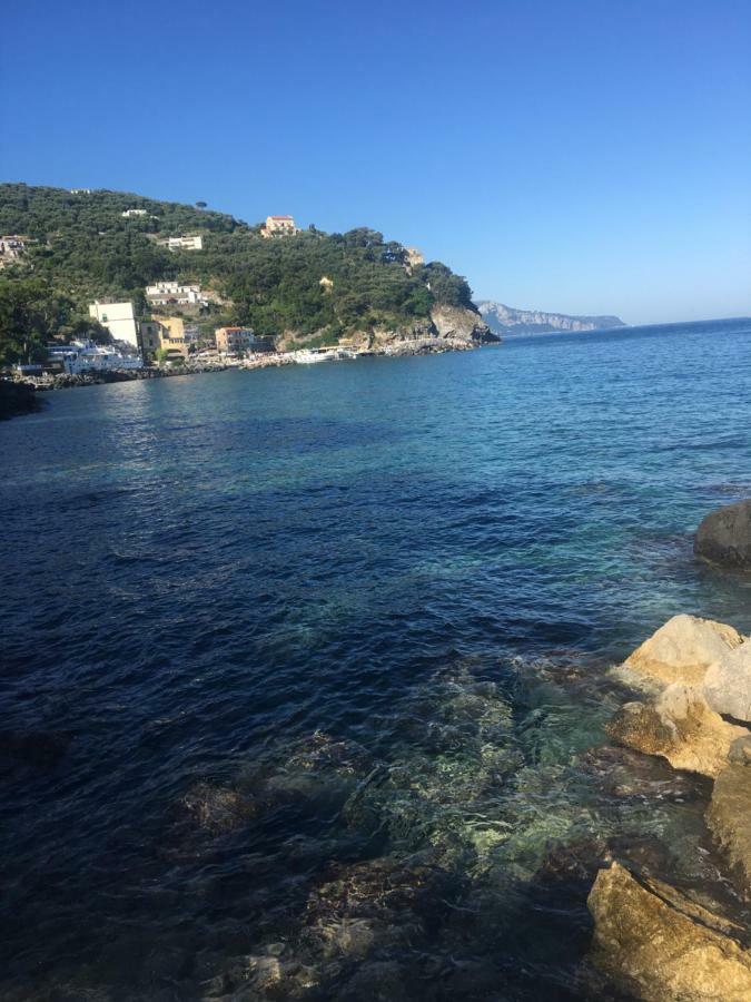 Relais Del Mare Con Terrazza Fronte Mare Free Parking Lejlighed Massa Lubrense Eksteriør billede